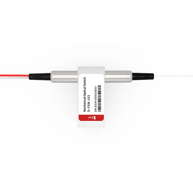 1X2 OPTO mechanikus optikai kapcsoló