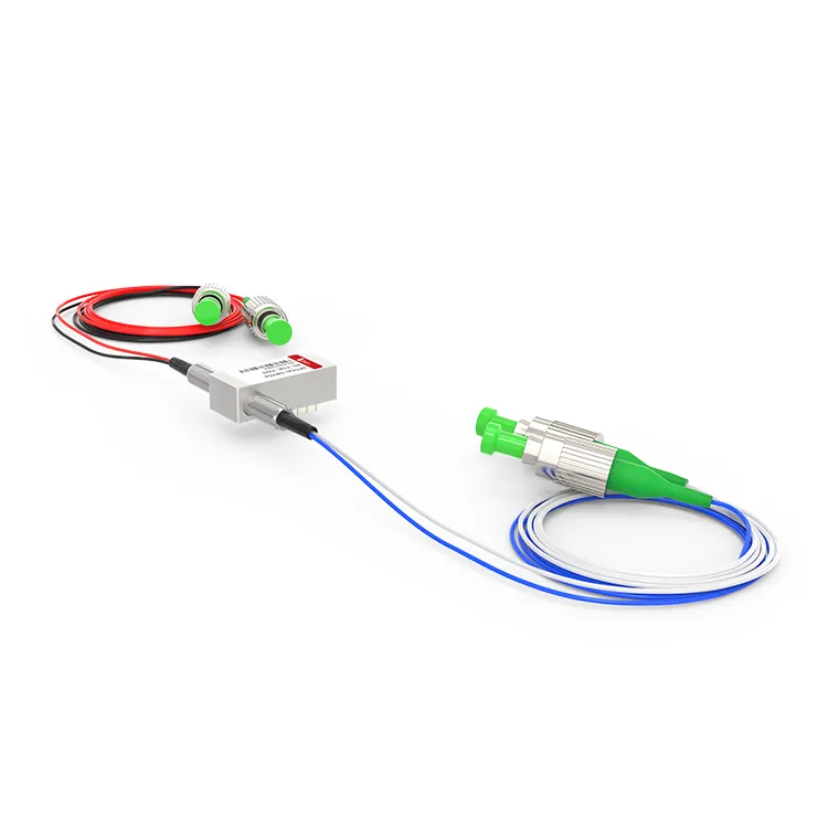 F2X2 OPTO mechanikus optikai kapcsoló