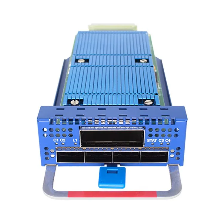 FW8800 DCI BOX 400G Muxponder Card